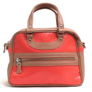 ジャックルコー　リスボンミニ　2way ピンクベージュ　本革 JACQUES LE CORRE（ジャック・ル・コー） ハンドバッグ LISBON