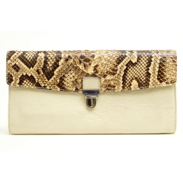 TRAMONTANO トラモンターノ セカンドバッグ/クラッチバッグ 1560T PYTHON le...