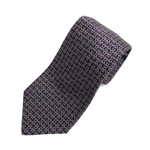 LOUIS VUITTON（ルイ・ヴィトン） ネクタイ ドット柄 パープル系