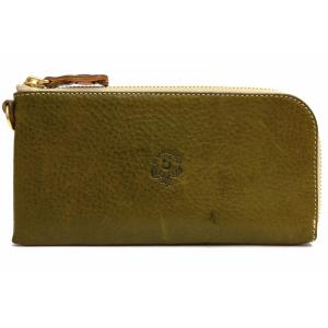 OHBA 大峡製鞄 長財布 1045-G ポケットブック ジャーマンシュリンク