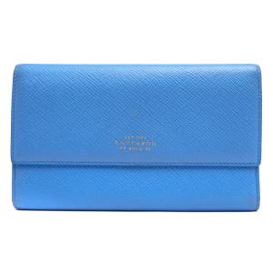 Smythson（スマイソン） 財布 ミニ財布 三つ折り パナマ コンパクト