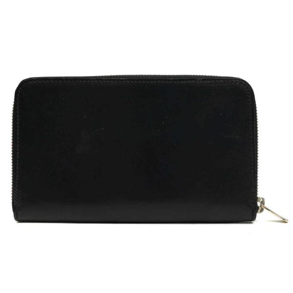 Lien リアン 長財布 ROUND FASTNER WALLET GUIDI vitello fi...