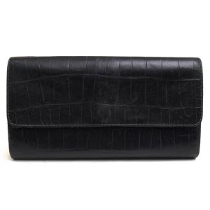 Felisi（フェリージ） 長財布 876 札入れ クロコ型押し 小銭入れなし