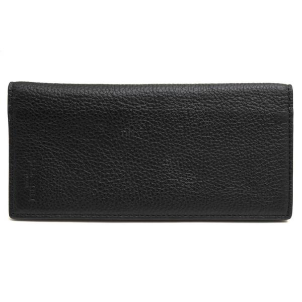 COACH コーチ 長財布 91807 Breast Pocket Wallet ペブルドレザー 牛...