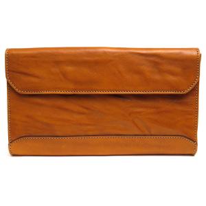 ○ダニエル＆ボブ Daniel＆Bob 牛革 長財布 CASTELLO RODI カステッロ ロディ 小銭入れあり 三つ折り メンズ 【中古】 中古 Daniel & Bob（ダニエル アンド ボブ） ダニエル＆ボブ 長財布