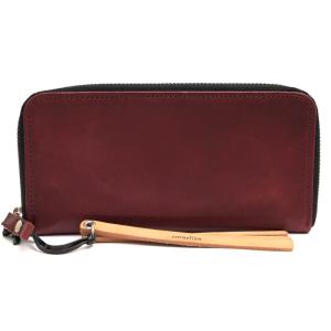 cornelian taurus コーネリアンタウラス 長財布 1tone wallet ホースレザ...