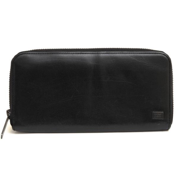 PORTER ポーター 吉田カバン 長財布 179-03867 PLUME WALLET コンビネー...