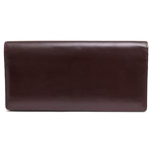 GANZO ガンゾ 長財布 wgan57878 CORDOVAN 通しマチ長財布 馬革 コード