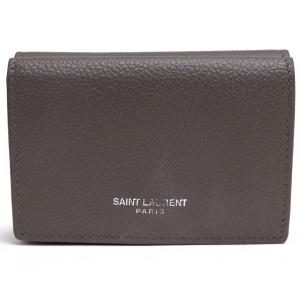 YSL イヴサンローラン 長財布 バラ ドット 直営店買付】サンローラン☆タイニーカサンドラ 長財布 630201 (Saint