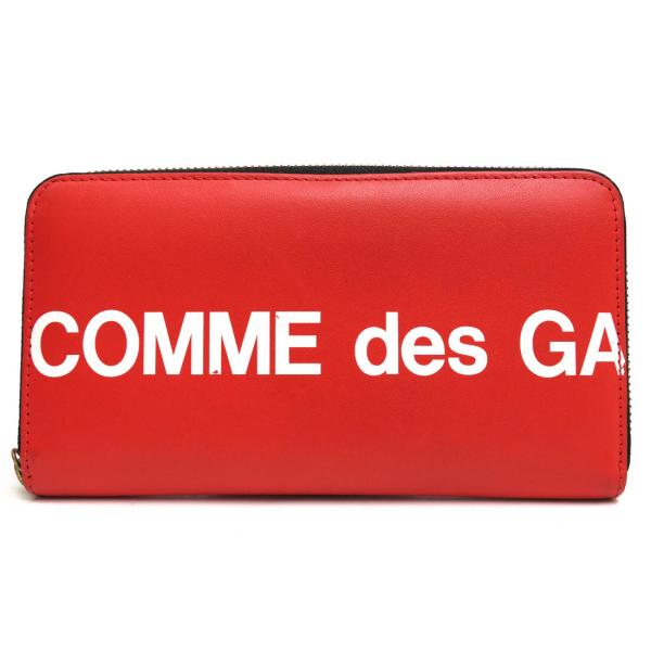 COMME des GARCONS コムデギャルソン 長財布 SA0111HL HUGE LOGO ...