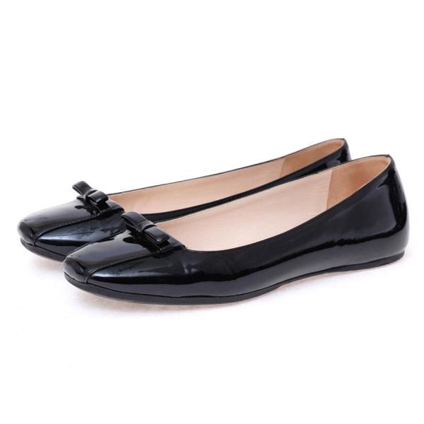 PRADA プラダ パンプス 96164 06E ー１F153F F0002 35 VAR.01 F...