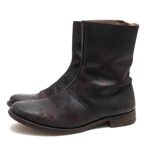 wjk ダブルジェイケイ サイドジップブーツ 897 lc94 Twist zip up boot ...