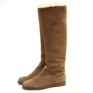 Bally（バリー） ロングブーツ SAMIR 牛革 カーフ ロゴ刻印 乗馬ブーツ