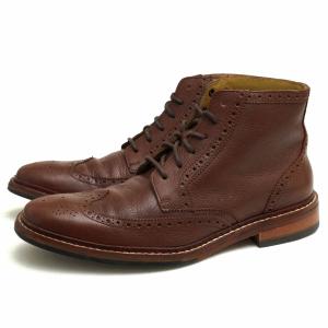COACH（コーチ） レースアップブーツ G1057 Bryant Wingboot 牛革