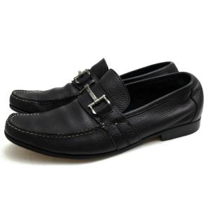 Salvatore Ferragamo / ローファー/--/BRW/レザー/ur25721 Salvatore Ferragamo◇ローファー/--/BRW/レザー/ur25721 : セカンド