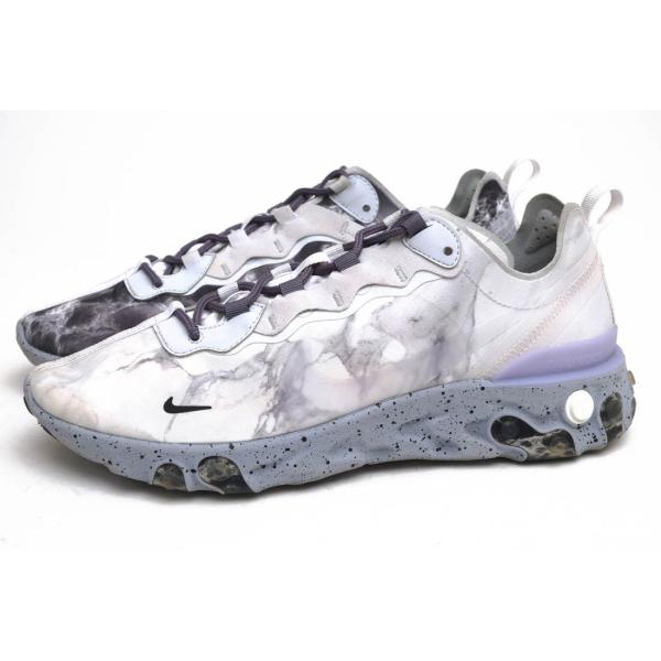 NIKE ナイキ ローカットスニーカー CJ3312-001 REACT ELEMENT 55 リア...
