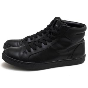 ○バリー BALLY ソフトナッパレザー ハイカットスニーカー HEAVEN メンズ 【中古】 中古 Bally（バリー） ハイカットスニーカー HEAVEN ソフトナッパレザー
