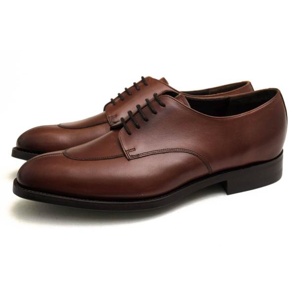 Barker バーカー ビジネスシューズ 2824FW06 5 EYELET APRON DERBY...