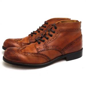 MAGNANNI マグナーニ マウンテンブーツ 12679 牛革 カーフ パティーヌ