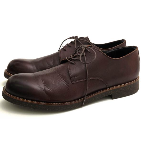 PADRONE パドローネ ビジネスシューズ PU7358-2033-16A DERBY PLAIN...