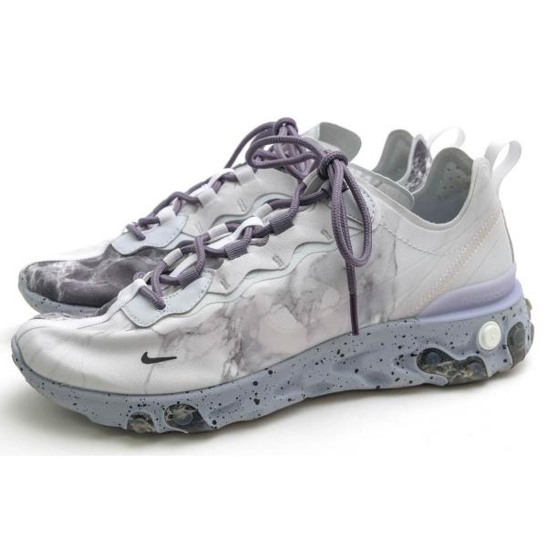 NIKE ナイキ ローカットスニーカー CJ3312-001 REACT ELEMENT 55 リア...