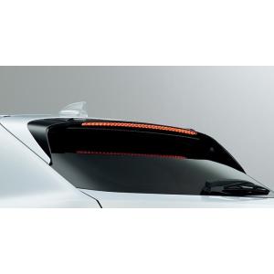 ホンダ（HONDA） 純正 テールゲートスポイラー クリスタルブラック