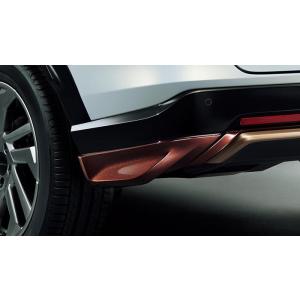 ヴェゼル HONDA ホンダ 純正 リアロアーガーニッシュ ベルリナブラック