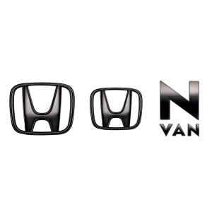 HONDA ホンダ 純正 ブラックエンブレム 08F20-TXA-000C | HONDA純正 ホンダ純正 N-VAN E: JJ3 ボディパーツ 自動車 ドレスアップ エンブレム パーツ｜desir de vivre-zacca