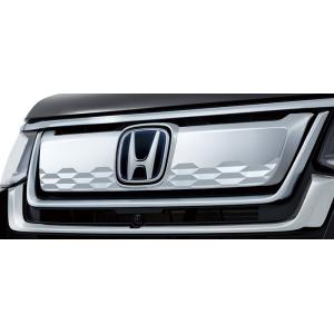 ステップ ワゴン HONDA ホンダ 純正 フロントグリル ダーククローム