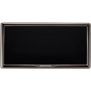 HONDA ホンダ 純正 ライセンスフレーム ダーククローム調メッキ リア用 08P26-PD1-0...