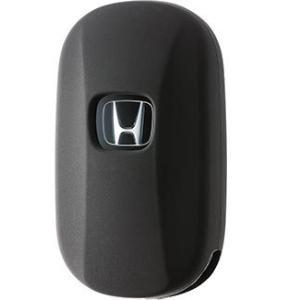 HONDA ホンダ 純正 キーカバー マットブラック 08U08-PM4-010 | VEZEL ヴェゼル RV3 RV4 E:HEV EHEV RV5 RV6 ホンダ純正 シリコン 樹脂 キーケース｜desir de vivre-zacca