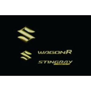 SUZUKI スズキ 純正 エンブレム（ゴールド） AB4V 99239-63R00 | WAGON...