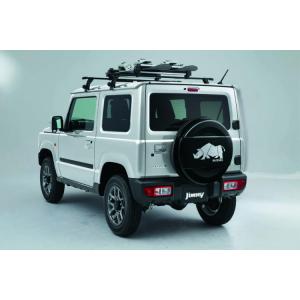 ジムニー (ZT)スペアタイヤカバー(サイ/ヘアライン調)ハードケース