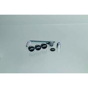 SUZUKI スズキ 純正 ナンバープレートロックボルト（ロゴ入り）  ACC8 9927F-77R...