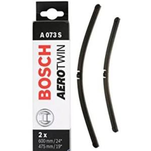 BOSCH ボッシュ ワイパーブレード 輸入車用 Aerotwin エアロツイン 2本 セット 600 / 475 mm A073S 3397007073 | ワイパー ブレード ポリマー コーティング ゴム｜desirdevivre-zacca