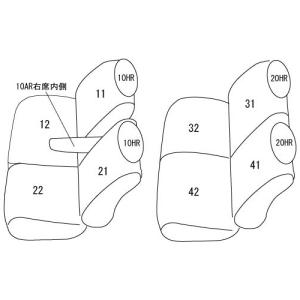 CLAZZIO クラッツィオ ジャッカ シート...の詳細画像4