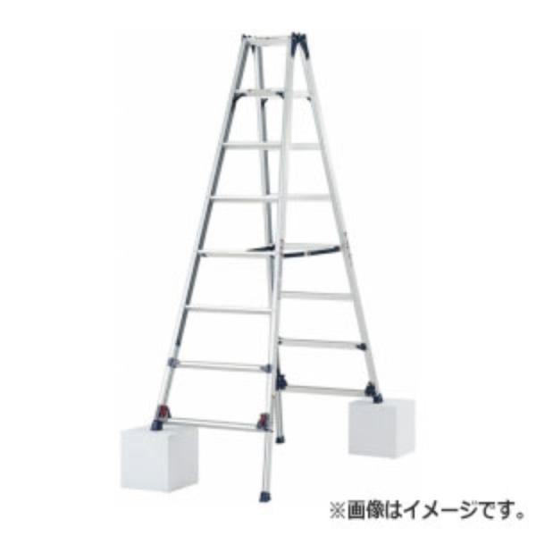 ピカコーポレーション PiCa 四脚アジャスト式専用脚立 スタンダードタイプ SCL 3.28〜3....