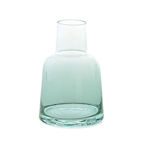 ポッシュリビング ガラスボトル ブルー 22573 | フラワーベース 花瓶 ブルー フレームポット...