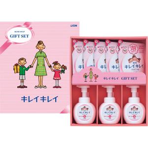 ライオン キレイキレイギフトセット LKG-30Y | 0488062 衛生用品 除菌 殺菌 殺菌成分配合 薬用 泡ハンドソープ 詰替用 医薬部外品 化粧箱入 完成品 日本製｜desirdevivre-zacca