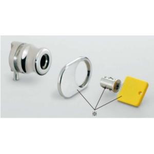 SUGATSUNE スガツネ工業 ガラス錠 ハウジング 1281-400 用 BMB 脱着錠シリーズ 受座 別売品 150-017-802 4303-701 | 防犯 ガラス扉 両開き扉 受座 ストライク