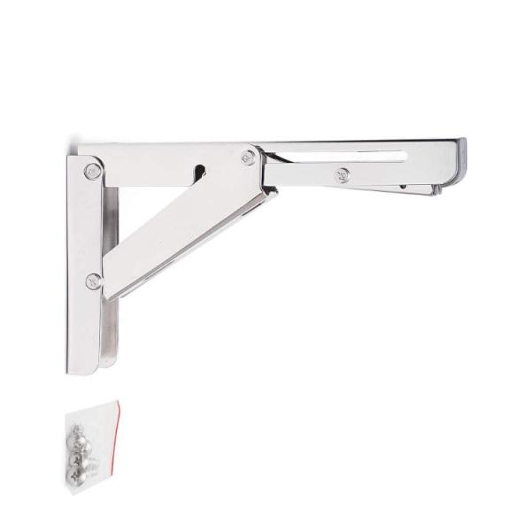 SUGATSUNE スガツネ工業 ステンレス 折りたたみ棚受 EBN型 重量用 120-057-20...