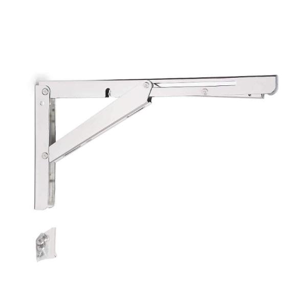 SUGATSUNE スガツネ工業 ステンレス 折りたたみ棚受 EBN型 重量用 120-057-20...