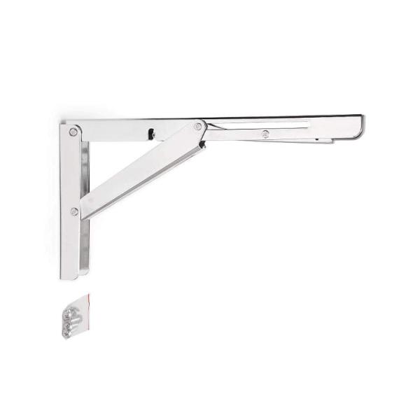 SUGATSUNE スガツネ工業 ステンレス 折りたたみ棚受 EBN型 重量用 120-057-21...