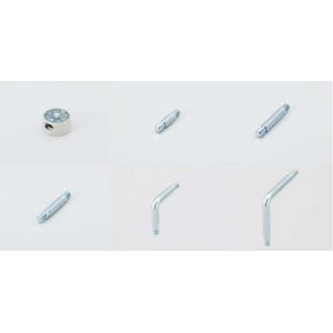 SUGATSUNE スガツネ工業 締結 IT2162型 用 カバー 別売品 ホワイト 120-022-816 IT23011 | LAMP カバー 樹脂 ホワイト 白 目隠しキャップ 机 ベッド テーブル