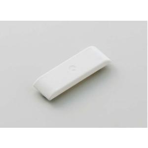 SUGATSUNE スガツネ工業 キャップ IT6346-1010 IT6342シリーズ長円穴用 白 120-022-832 IT6346-1010 | キャビネット 壁面取付金具 カバー 穴隠し ねじ穴隠し