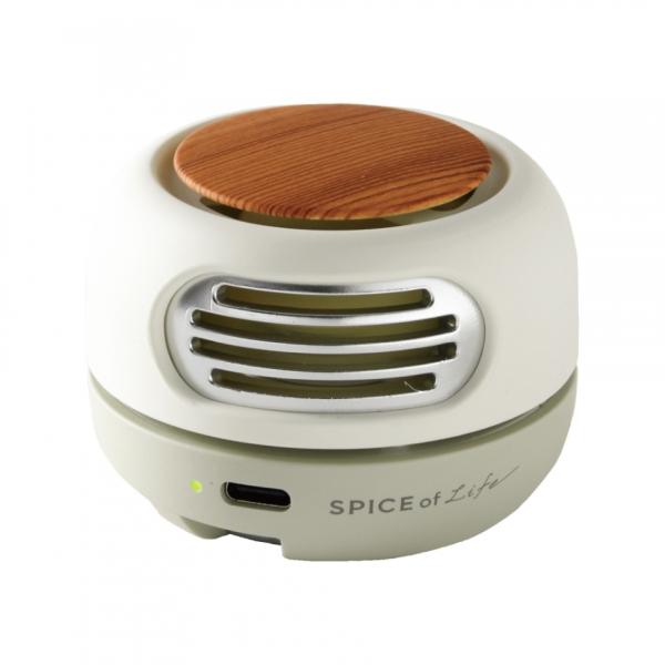 SPICE スパイス SPICE OF LIFE ポケットファン ホワイト DFHD227WH | ...