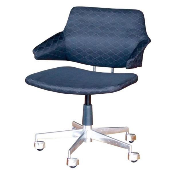 SPICE スパイス black office chair STG-SID-1501 | インテリア...
