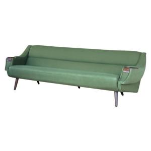SPICE スパイス hw klein green sofa with cigarette tra STG-SOF-1135 | インテリア  ソファ 北欧 ヴィンテージ 家具 アンティーク 北欧家具 ソファ｜desirdevivre-zacca
