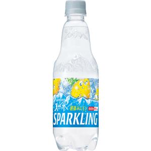 サントリー 天然水スパークリングレモン500ml 48本 | 飲料 ペットボトル 炭酸飲料 炭酸水 ...