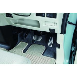 SUZUKI スズキ 純正 ステンレスペダル アクセルペダルセット BB25 49400-74PA0...